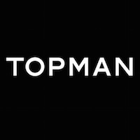 Topman男装低至25折！T恤卫衣款式超多等你挑，可以约上兄弟一起拼哦！