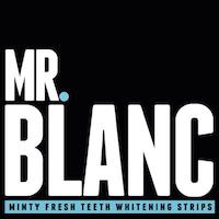 Mr. Blanc美白牙贴8折！日常美白必需品！挽救大黄牙必备神器！
