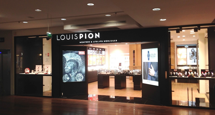 Louis best sale pion outlet