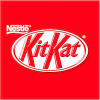我的天！Kitkat新品Chunky巧克力棒现在一盒24包只要9.99欧！小饿来一个，独立包装方便随身携带！