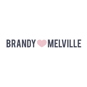超火爆的BM风始祖Brandy Melville来了！均码小姐姐们快上车！16欧收露脐粉白拼色短袖！