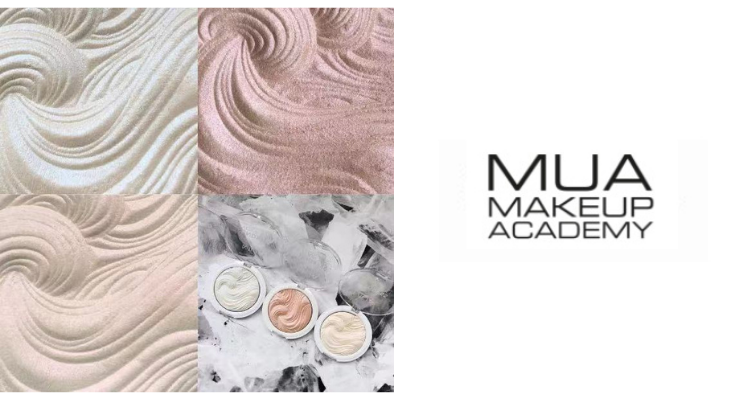英国开价美妆品牌MUA高光的颜色美的惊到小编了！竟然只要3欧就能收一块绝美的高光！