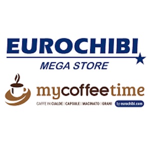 在意大利生活总是离不开咖啡，快来Eurochibi！这里的咖啡非常便宜！还有各式各样的咖啡机！
