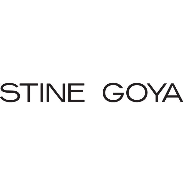 Stine Goya低至4折+额外85折！🌷15€入印花帆布包🟨撞色格子毛衣和印花一字领连衣裙！