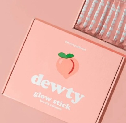 无差评的英国品牌Dewty蜜桃胶原蛋白饮独家折上78折，一天仅需£0.8