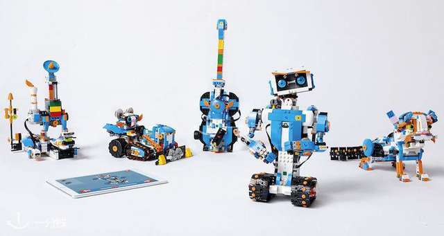 圣诞创意趣味礼物LEGO BOOST最新编程机器人
