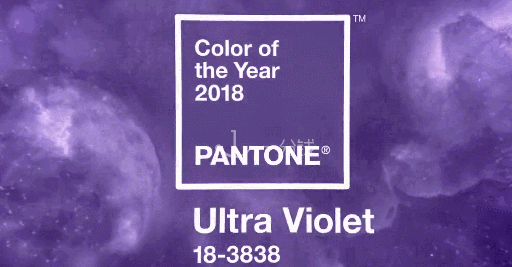 pantone紫色流行色