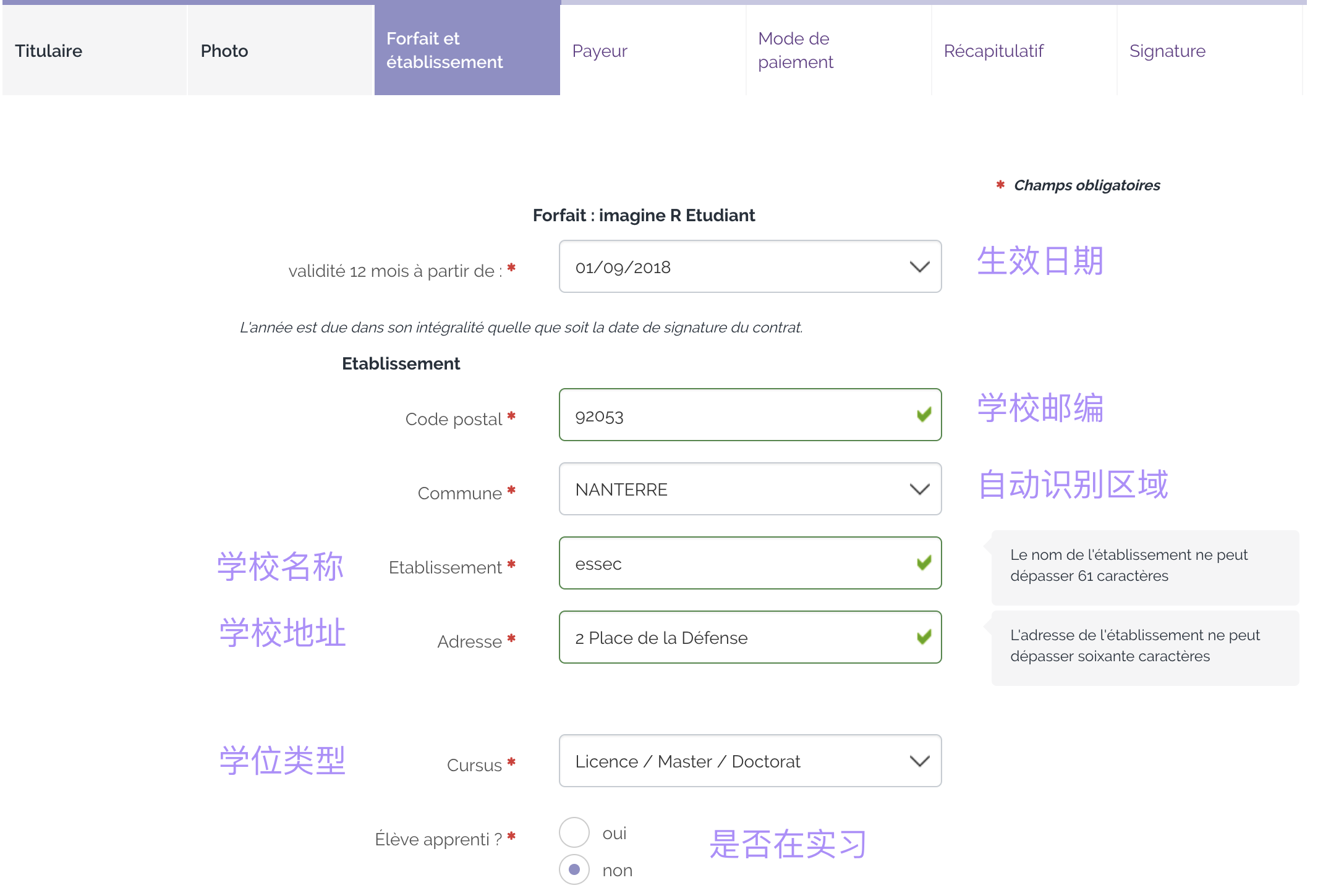 巴黎 公交卡 navigo