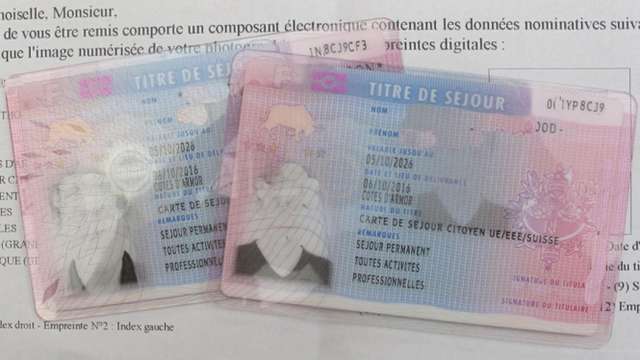 titre sejour