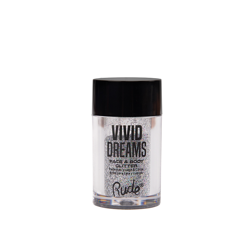 Primor Rude Cosmetics Vivid Dreams 闪粉实物