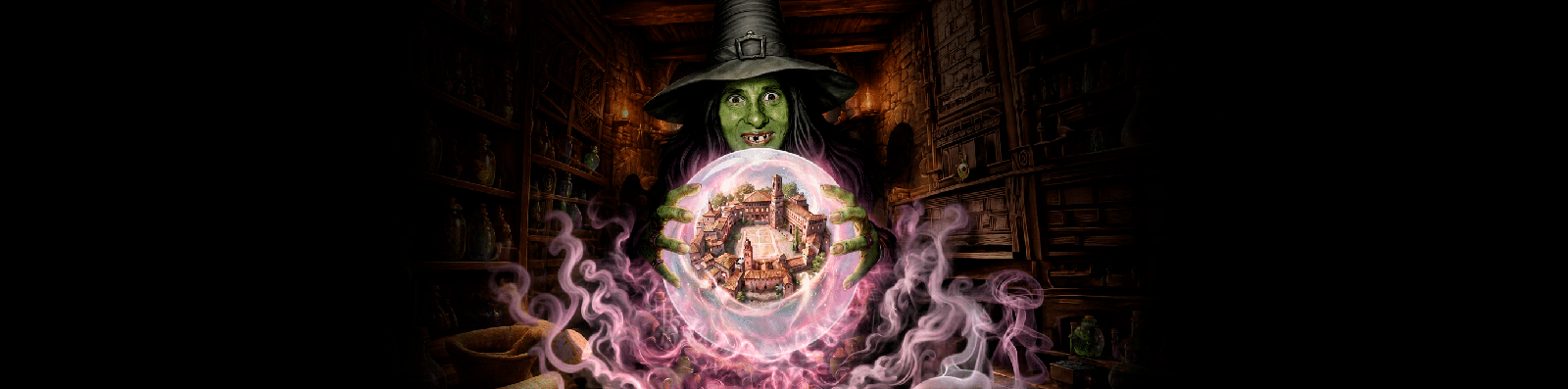 Poble Espanyol｜Creepy Halloween Family