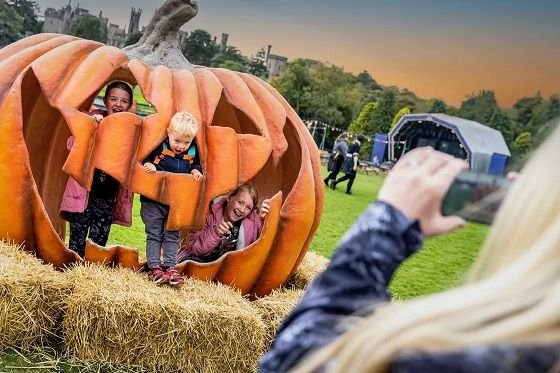 Alton Towers｜Scarefest