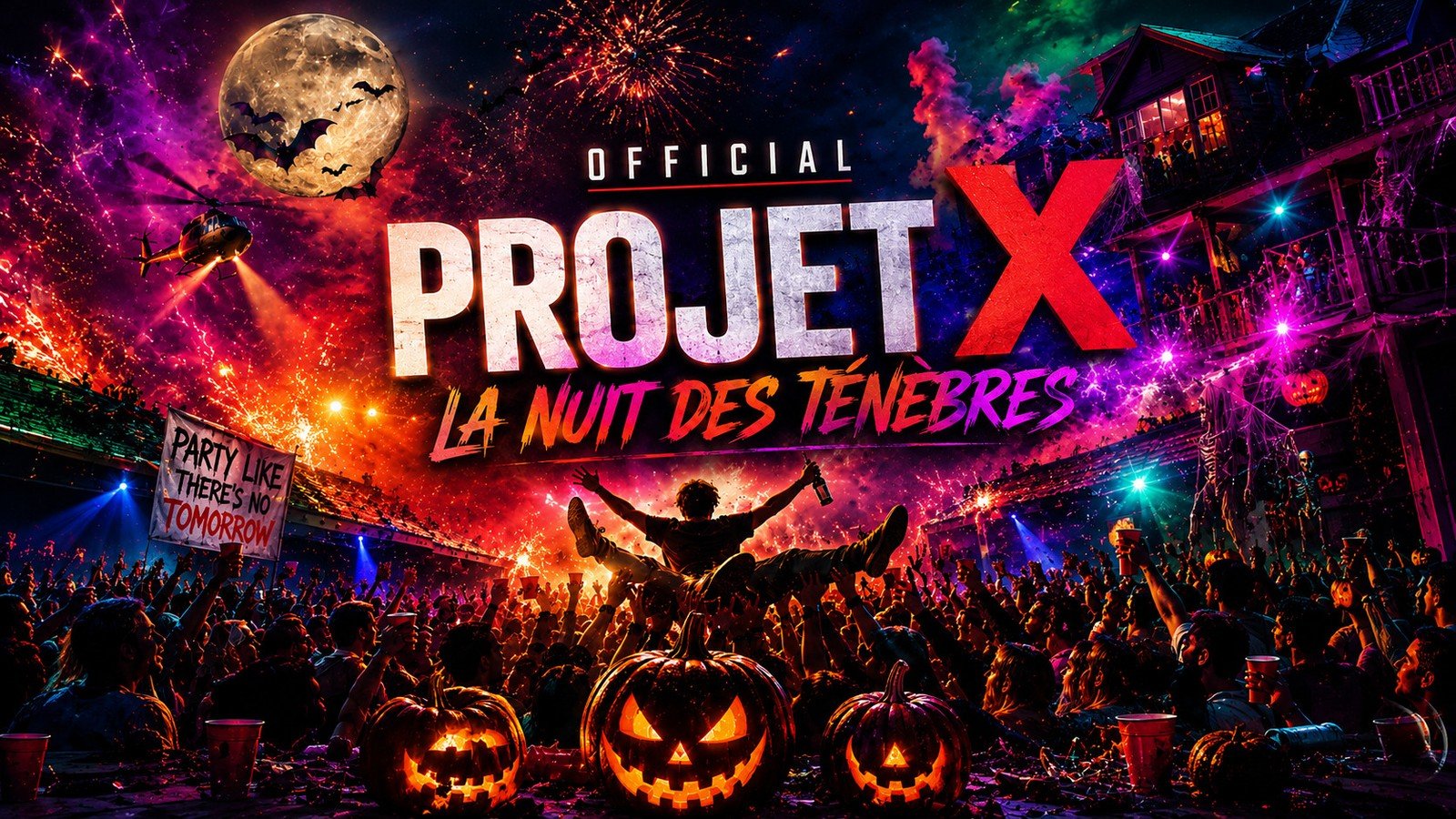PROJET X｜La Nuit des Ténèbres