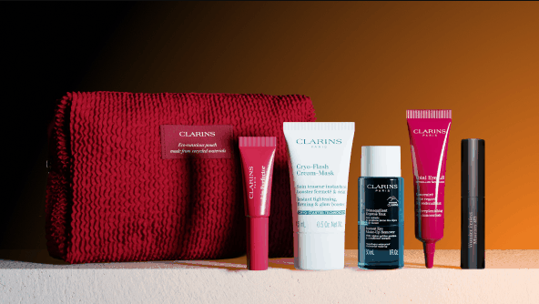Clarins英国万圣节六件赠礼官网截图