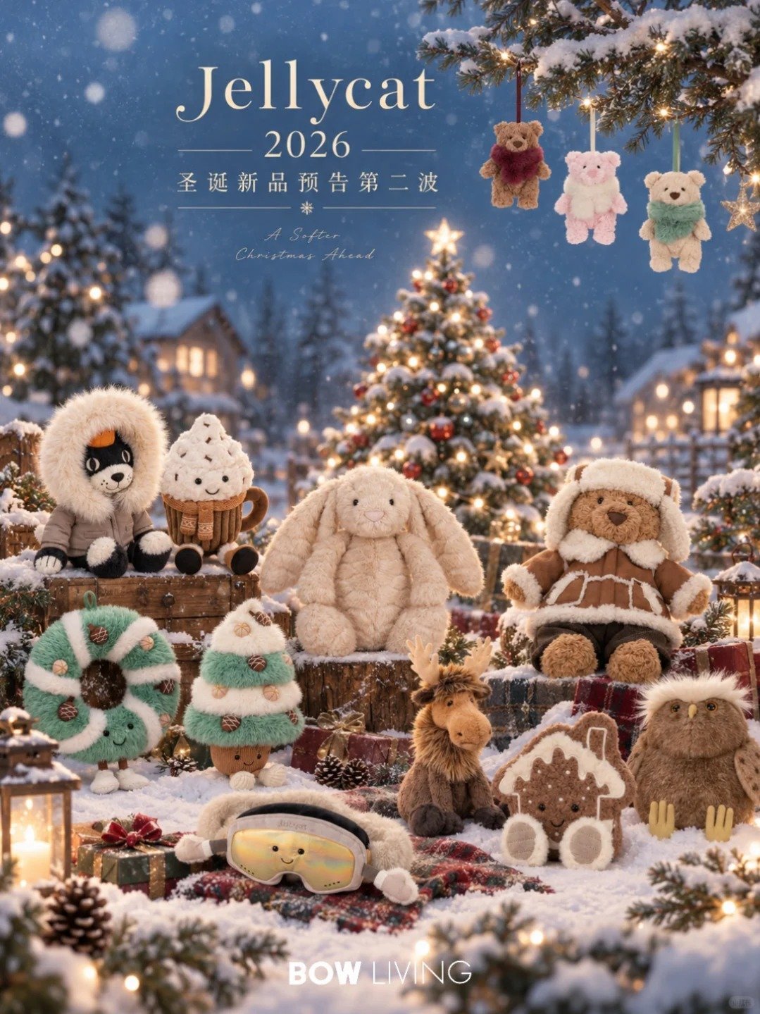 Jellycat圣诞新品