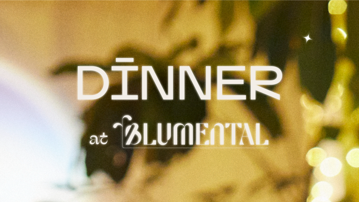 Dinner im Blumental 纯素晚宴