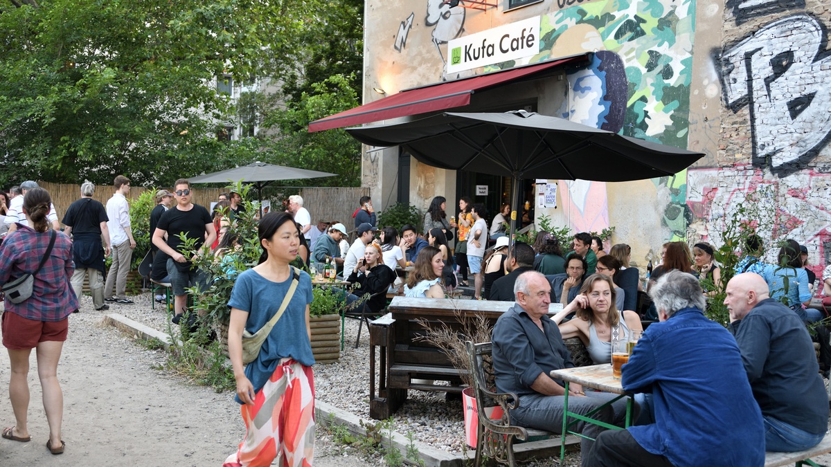 Kulturfabrik Moabit 夏日夜生活现场