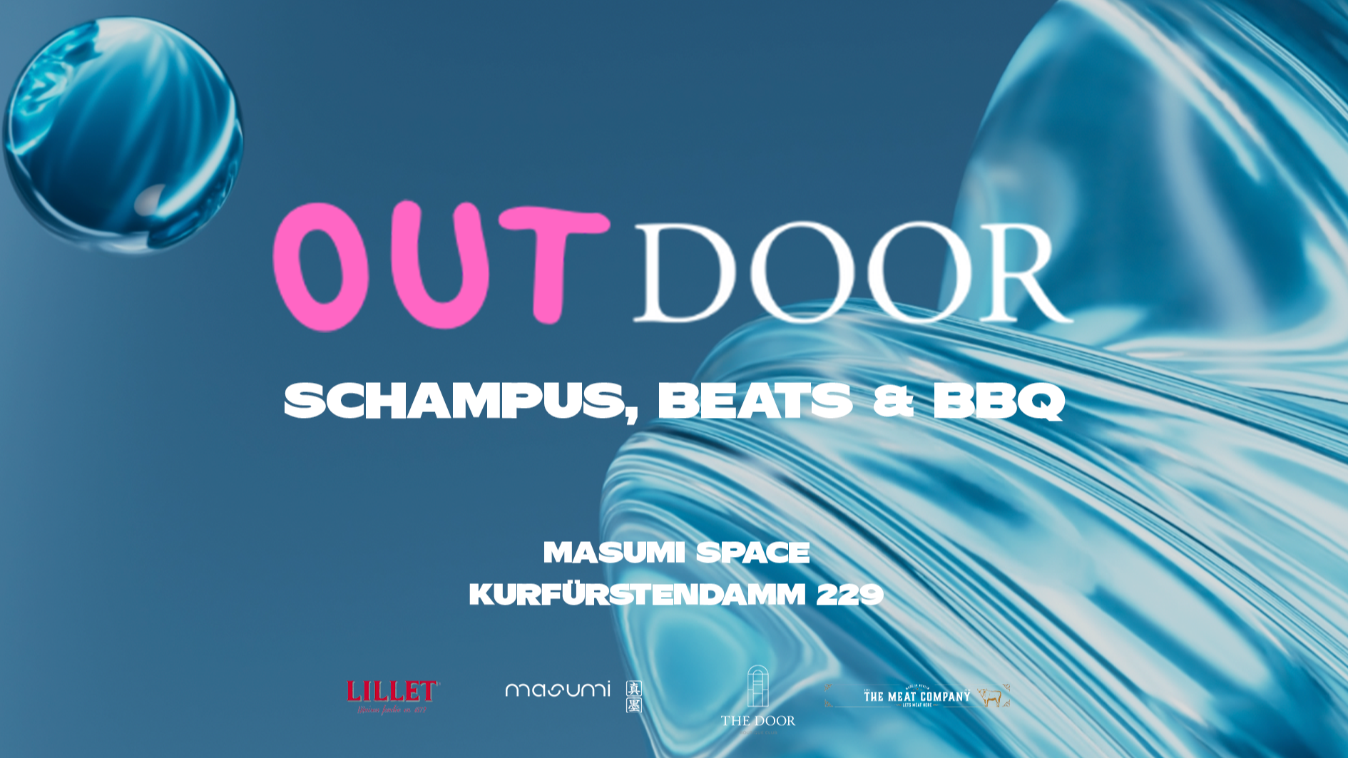 OutDoor Summer Pop Up am Ku'damm