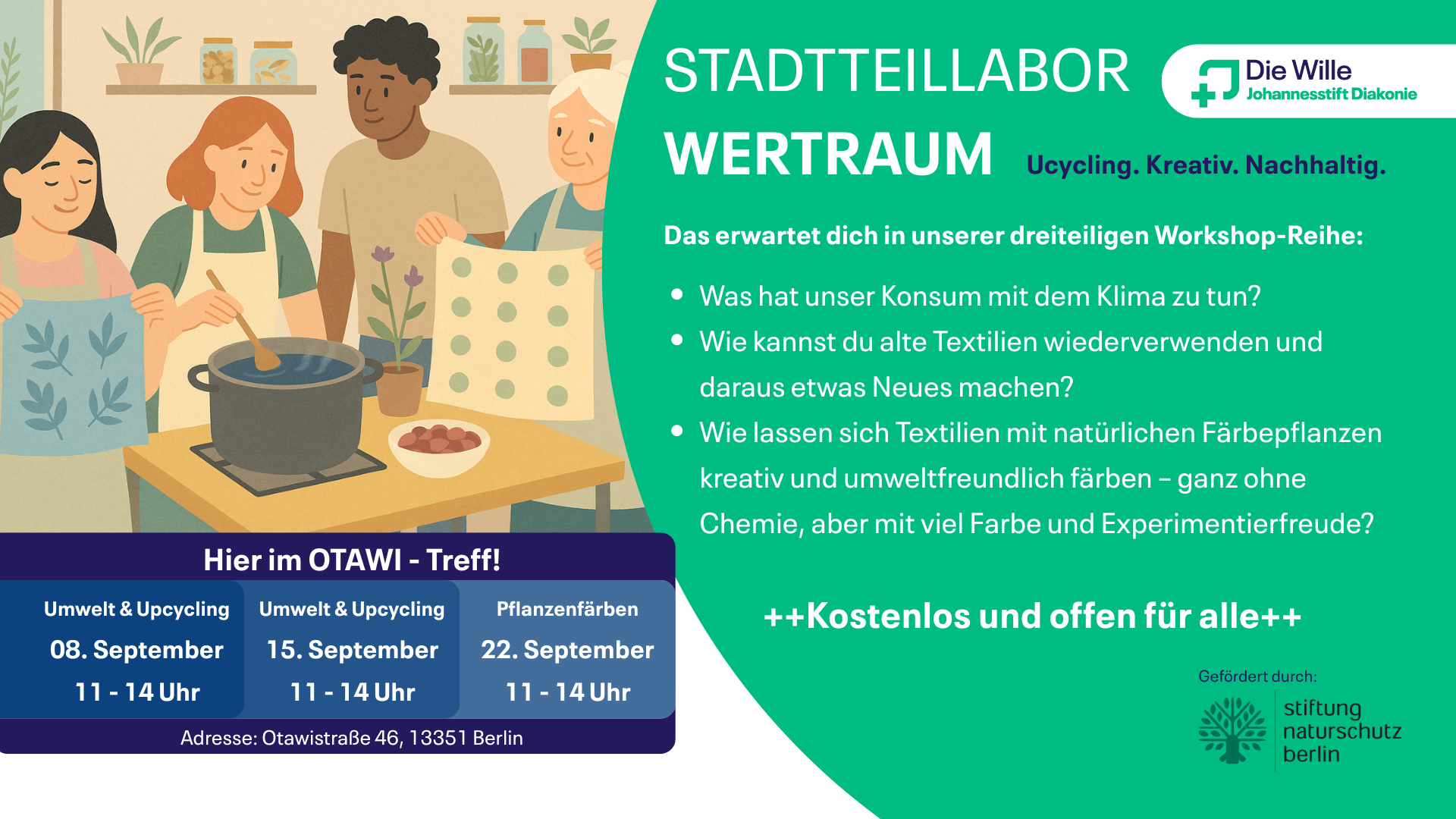 Stadtteillabor WERTRAUM - Wedding
