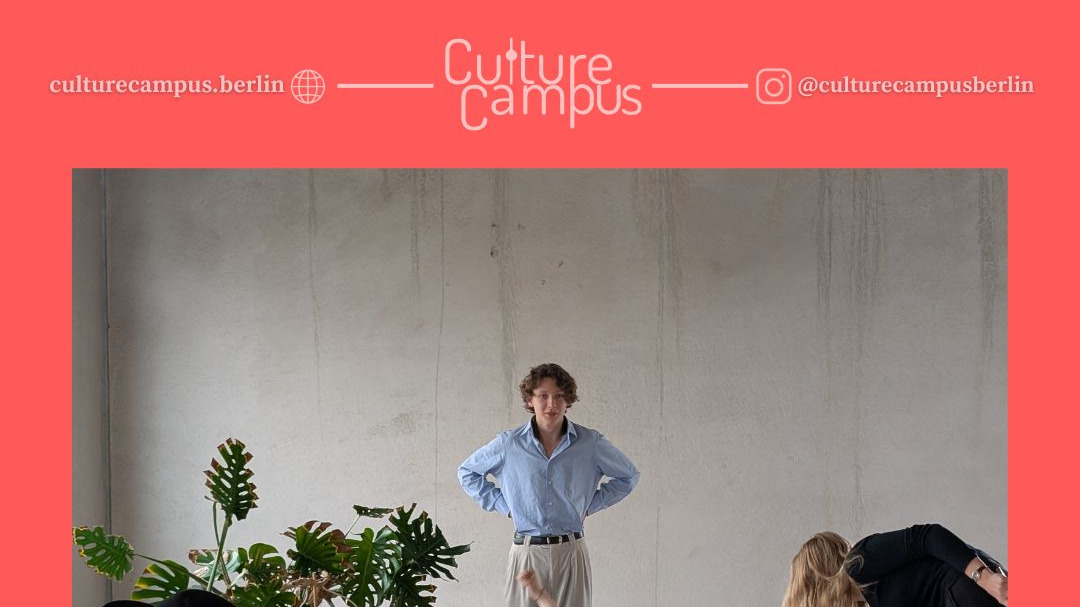 Culture Campus 活动现场