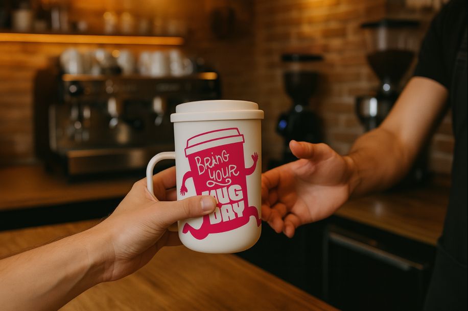 Bring Your Mug Day 2025 官方海报