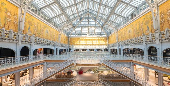 Samaritaine 百货内部装饰