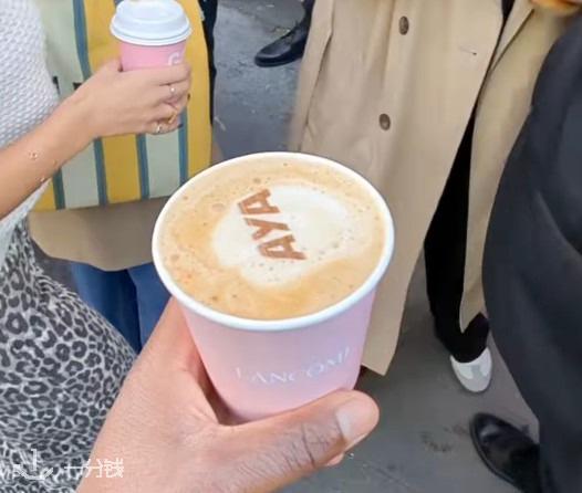 兰蔻 Pop-up Café 现场图2