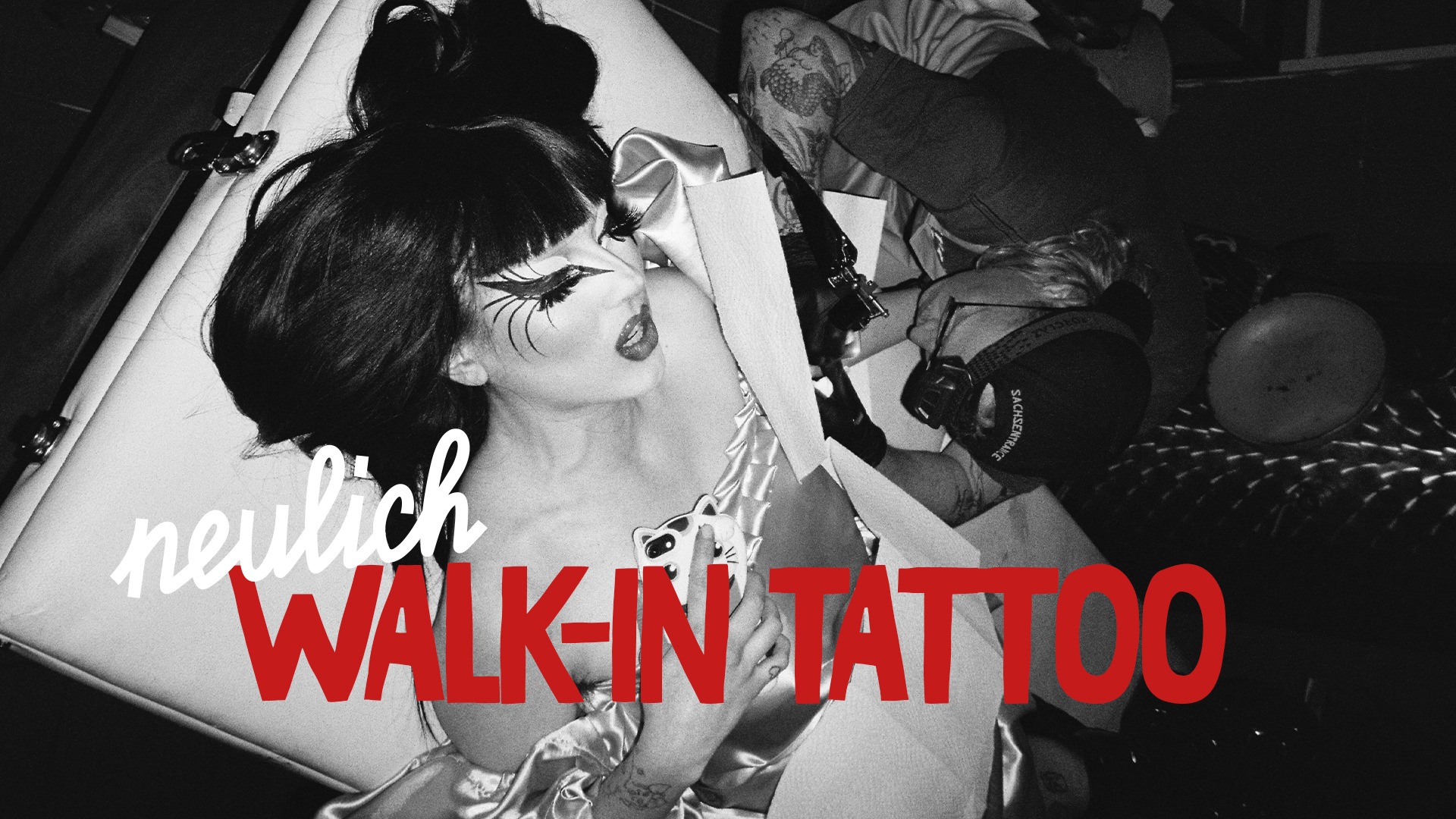 Walk-in Tattoos 现场作品