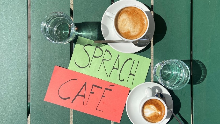 Sprachcafé 活动现场