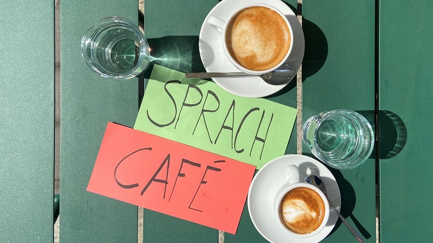 Sprachcafé 交流氛围