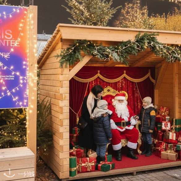 2025巴黎市政厅圣诞村