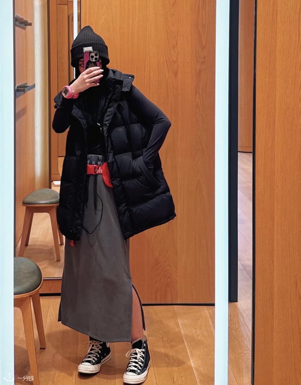 WunderPuff 长款马甲