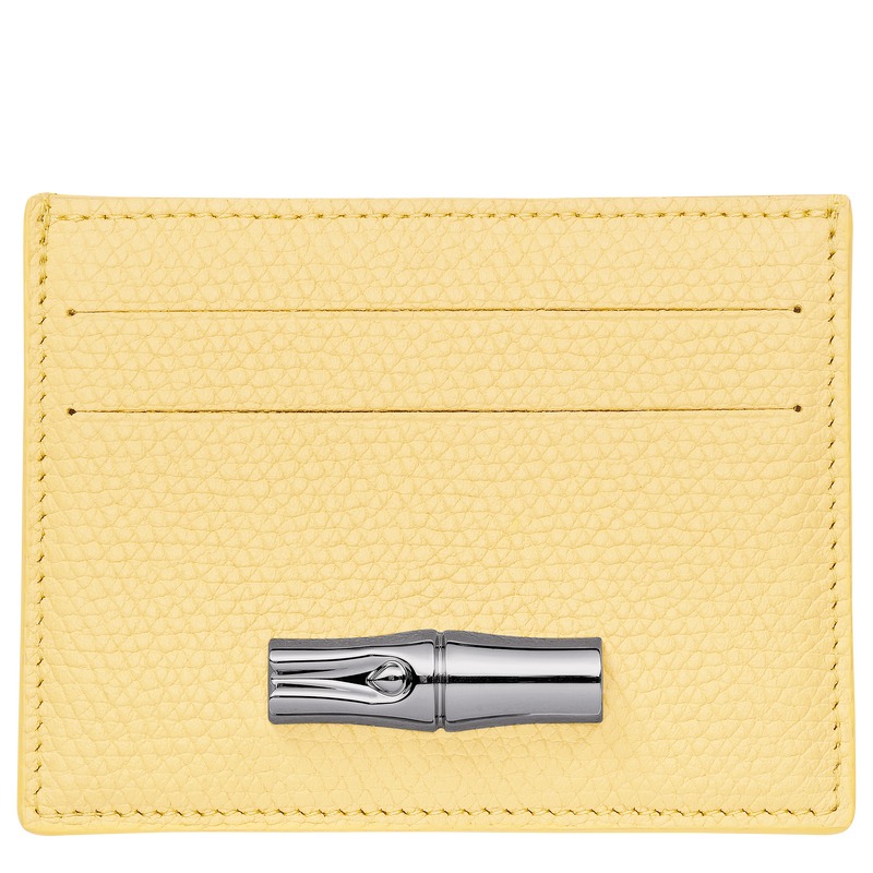 Le Roseau 竹节卡包