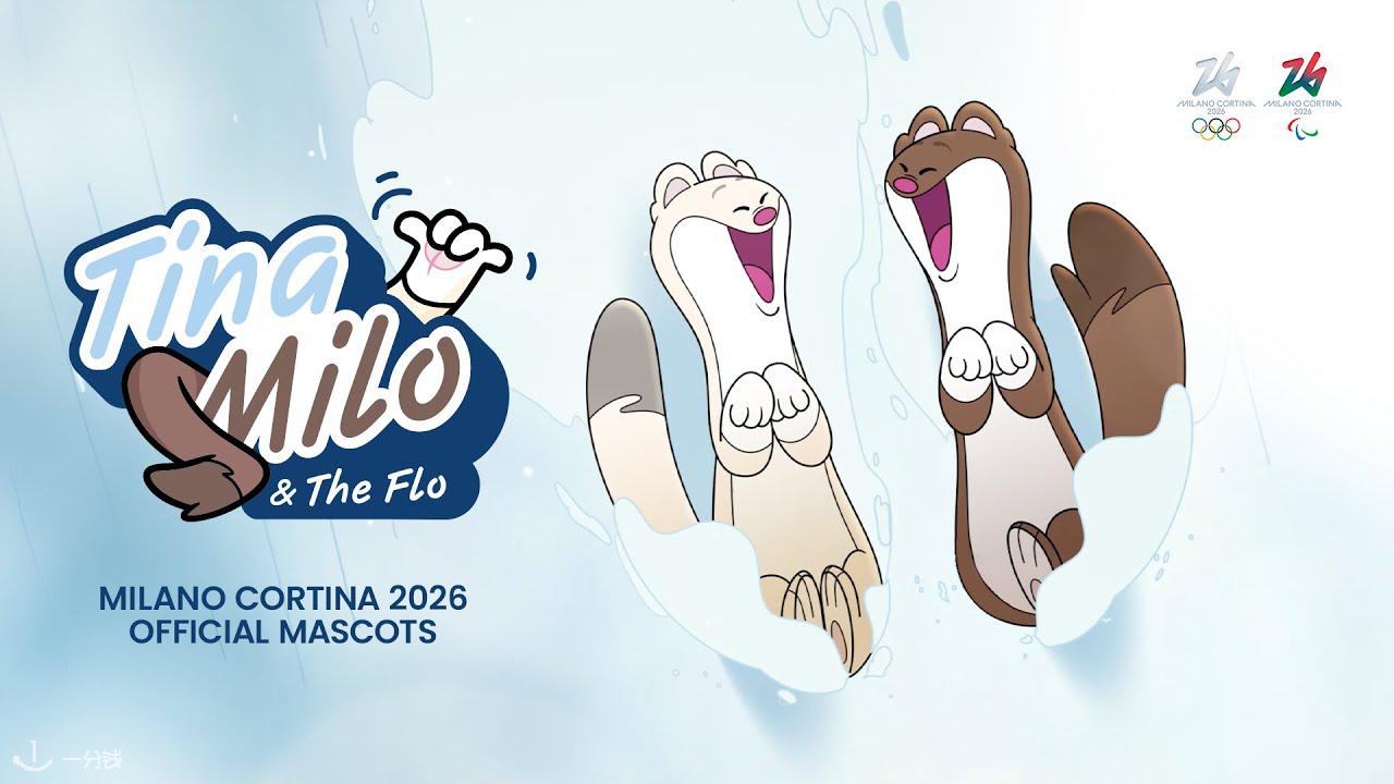 Tina & Milo | The Official Mascots of the Olympic and Paralympic Winter  Games Milano Cortina 2026