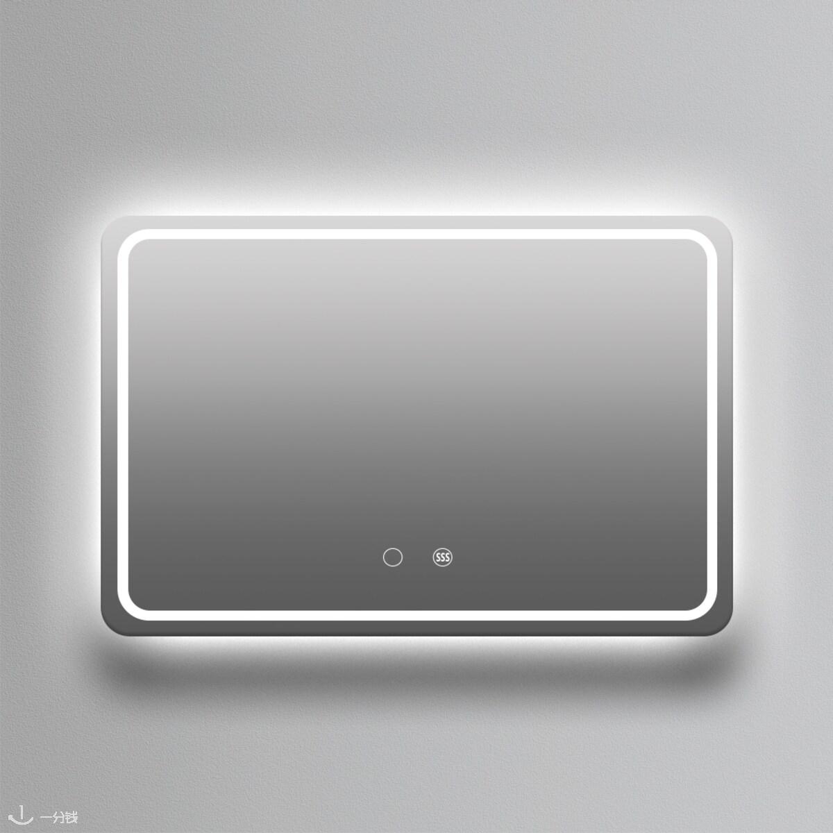 Ledimex希腊矩形浴室镜