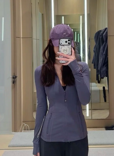 Define Nulu 连帽夹克 朦胧紫