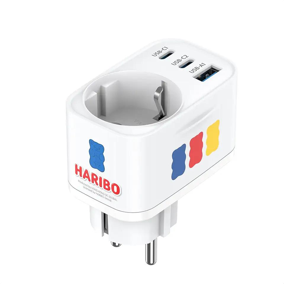 GaN快充蓝色30W适配器