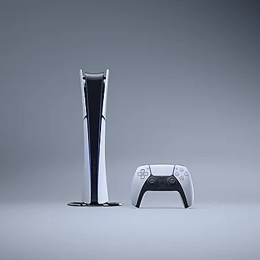 新款 PS5 1TB 游戏机（超薄版）