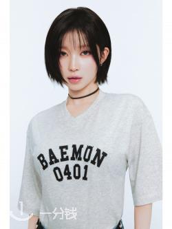 x BABYMONSTER 联名T恤