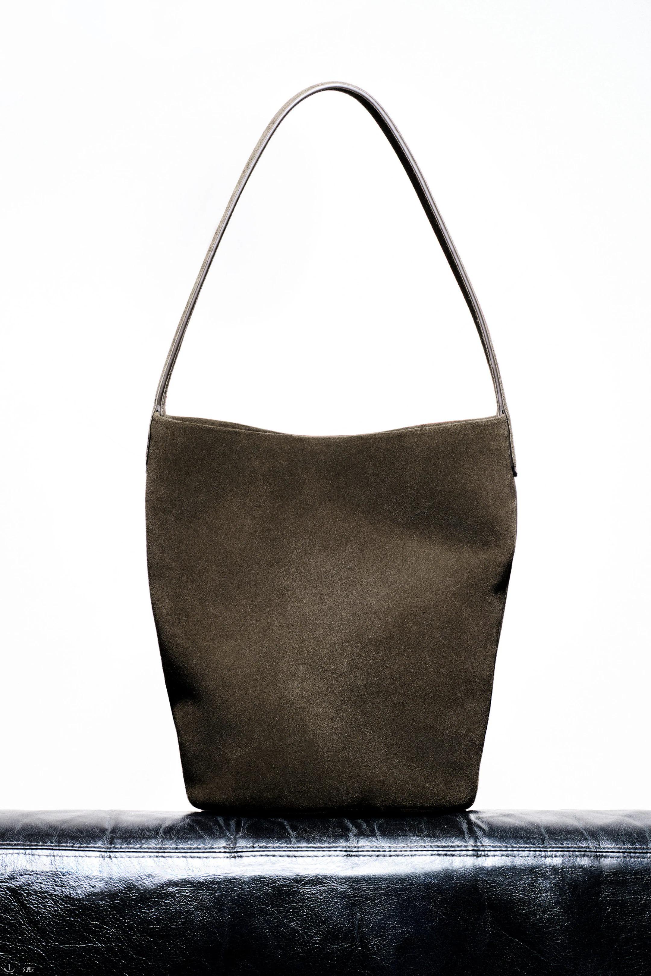 PARADIGM MINI 水桶包 麂皮