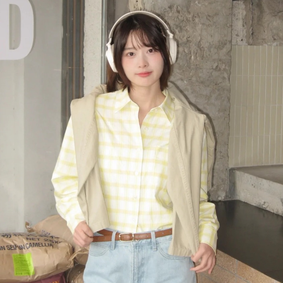 UNIQLO 格纹宽松衬衫 男女