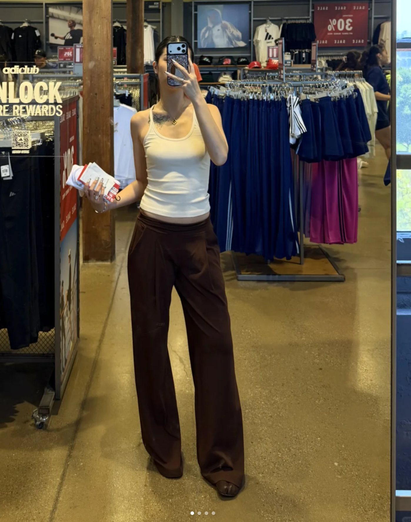 Align Palazzo阔腿裤