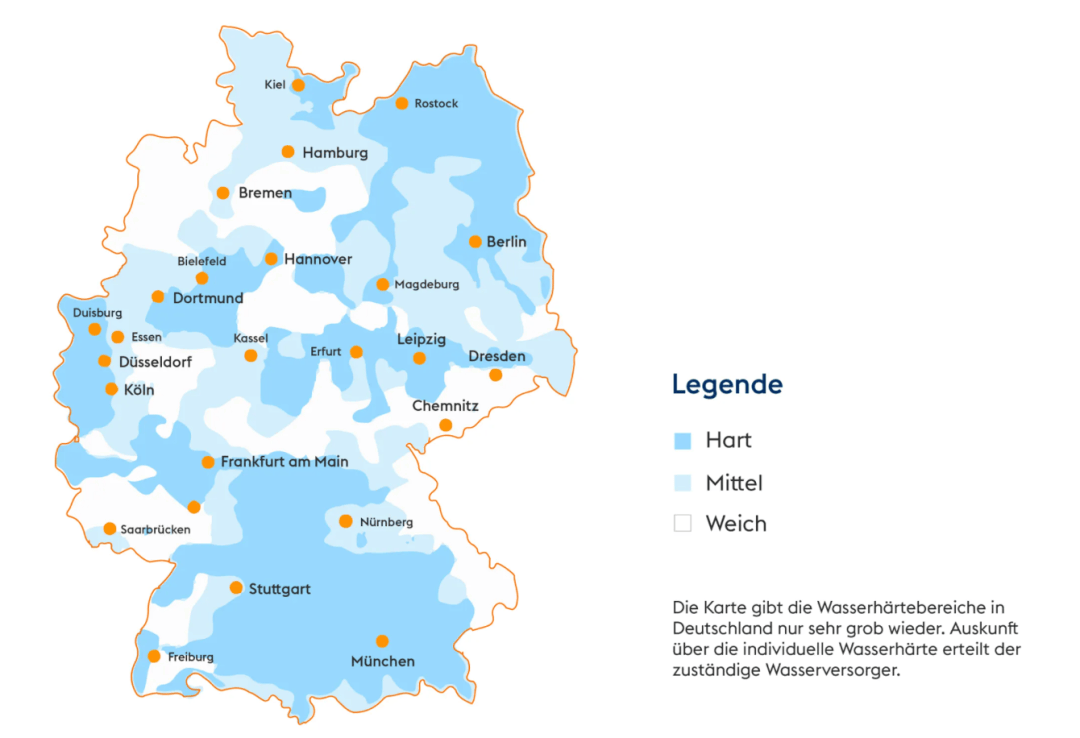 2025年德国水质硬度榜公布！留德华：难怪越学越秃！_搜狐网