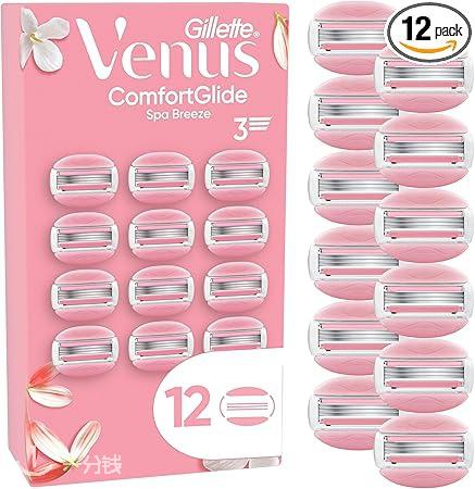 Gillette Venus Spa Breeze 女士刀片 12片