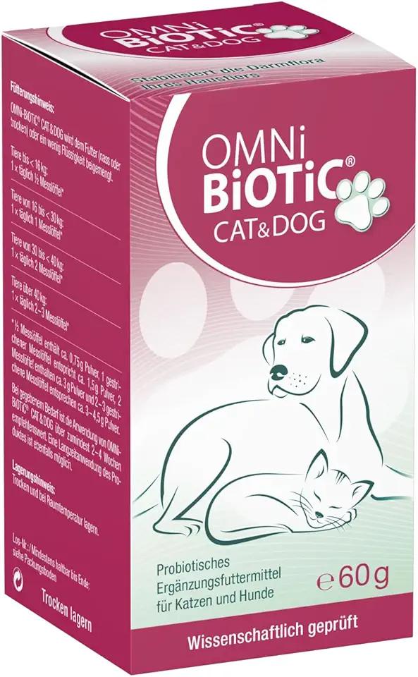 OMNi BiOTiC Probiotic 猫狗肠道粉 60g