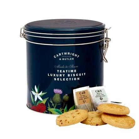 豪华饼干精选桶装