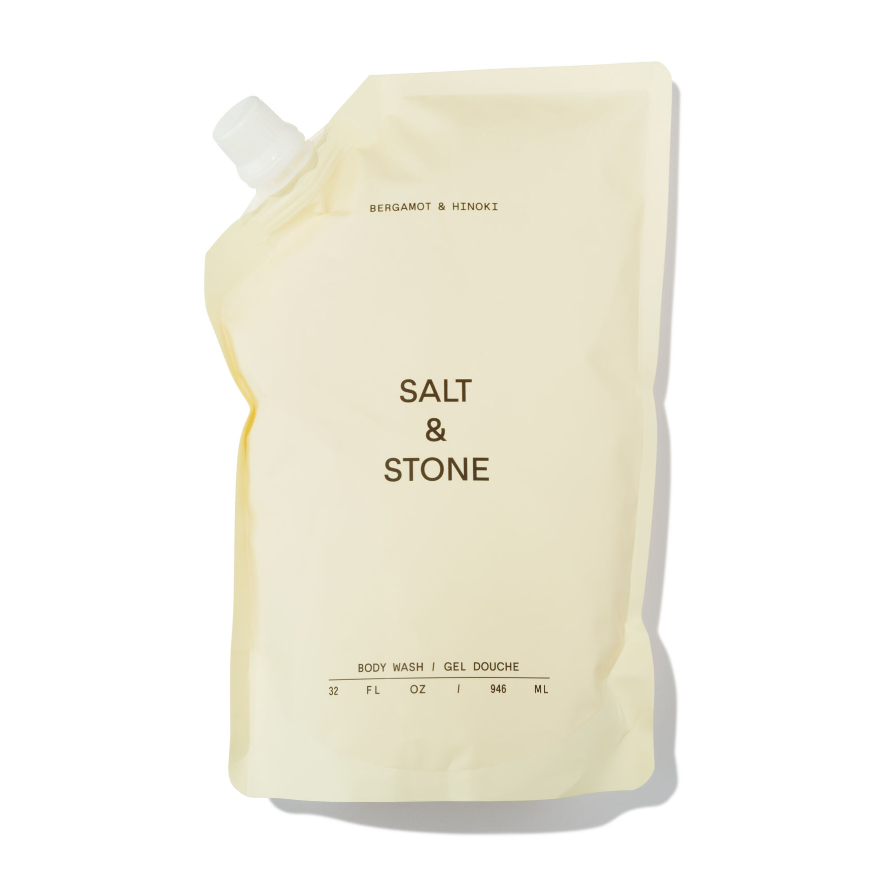 Bergamot Hinoki 沐浴露补充装