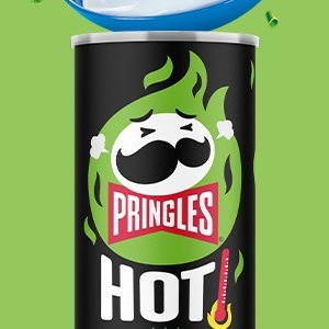 辣酸奶油味薯片