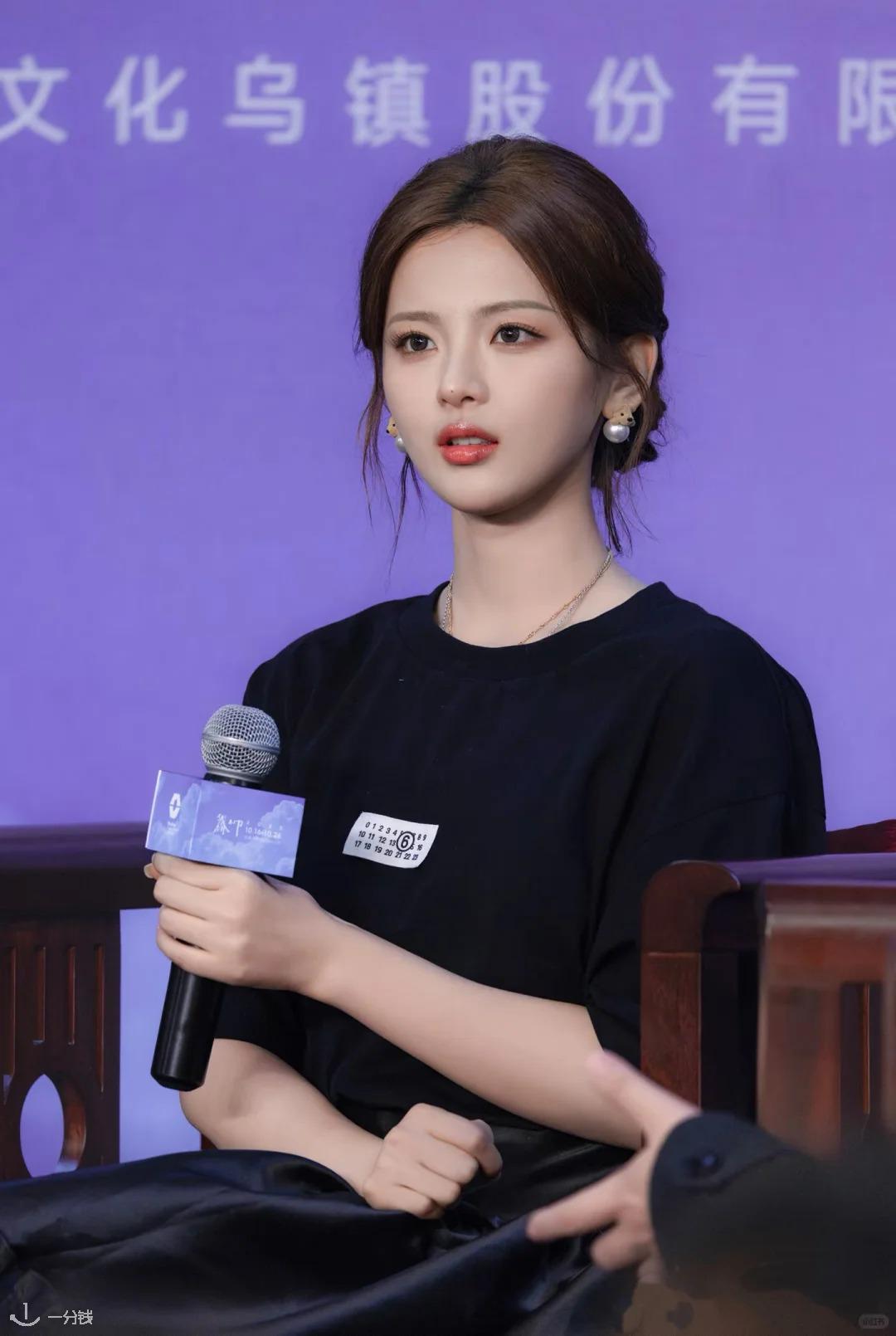 MM6 Logo贴标圆领T恤