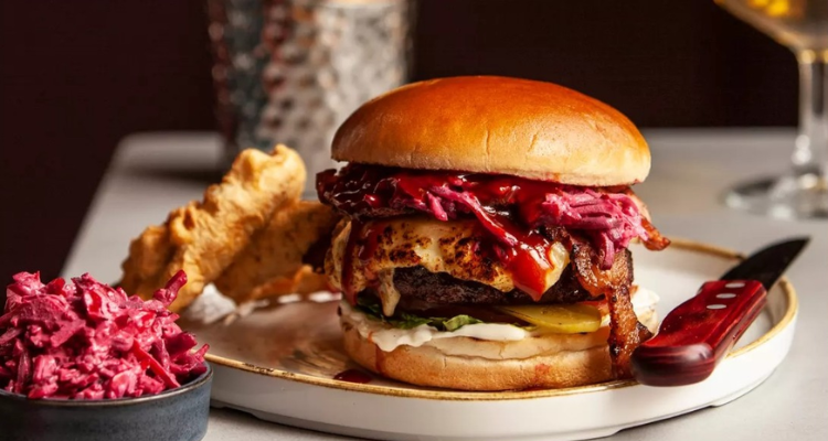 漫步伦敦繁华街巷✨荷本精致风味汉堡低至48折，畅享英伦格调治愈味蕾欢聚时刻🍔